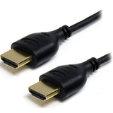 Startech.Com HDMImm6HSS Slim High Speed Hdmi Cable with Ethernet-Hdmi-