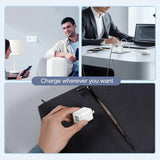 USB Charger Block, 2 Pack Dual Port USB Wall Plug 2.1A Power Adapter C