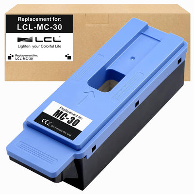 LCL Compatible Waste Ink Bottle for Canon MC-30 Maintenance Cartridge