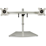 StarTech.com Dual Monitor Stand - Ergonomic Free Standing Dual Monitor