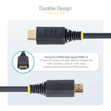 StarTech.com 10ft (3m) Premium Certified High Speed HDMI Cable, 4K 60H