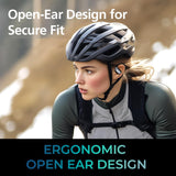 Adesso Xtream T5 Open-Ear Bluetooth 5.3 Water Resistant Wireless Earbu