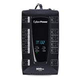 AVRG900LCD 900VA Compact 120V 5-15P LINE-INT 12OUT 5-15R 3 ANS WARR