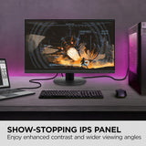 Moniteur de jeu ViewSonic VX2716A 27 pouces 1080p 1ms 120Hz IPS avec protection oculaire