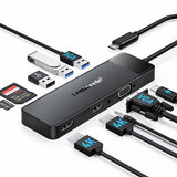USB-C Triple Display Docking S