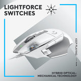 Logitech G502 X Gaming Mouse - White