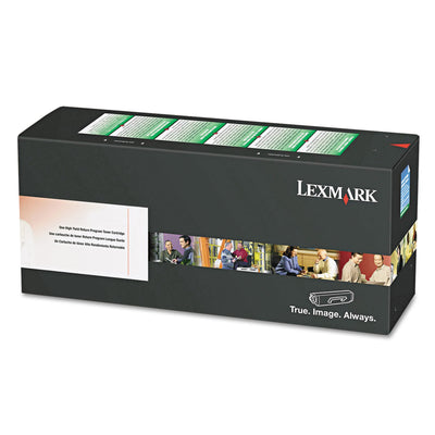 Lexmark 80C1SY0 Yellow Standard Yield Return Program