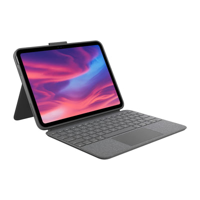 Logitech Combo Touch, Detachable iPad Keyboard Case (10th gen and A16)