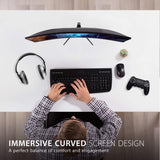 ViewSonic VX2718-PC-MHD 27 Inch Curved 1080p 1ms 180Hz Gaming Monitor