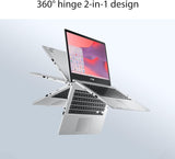 ASUS Chromebook Flip CX1 Laptop, 14