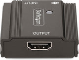 StarTech.com 33ft (10m) 8K 60Hz HDMI Signal Booster, Active HDMI 2.1 I