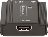 StarTech.com 33ft (10m) 8K 60Hz HDMI Signal Booster, Active HDMI 2.1 I