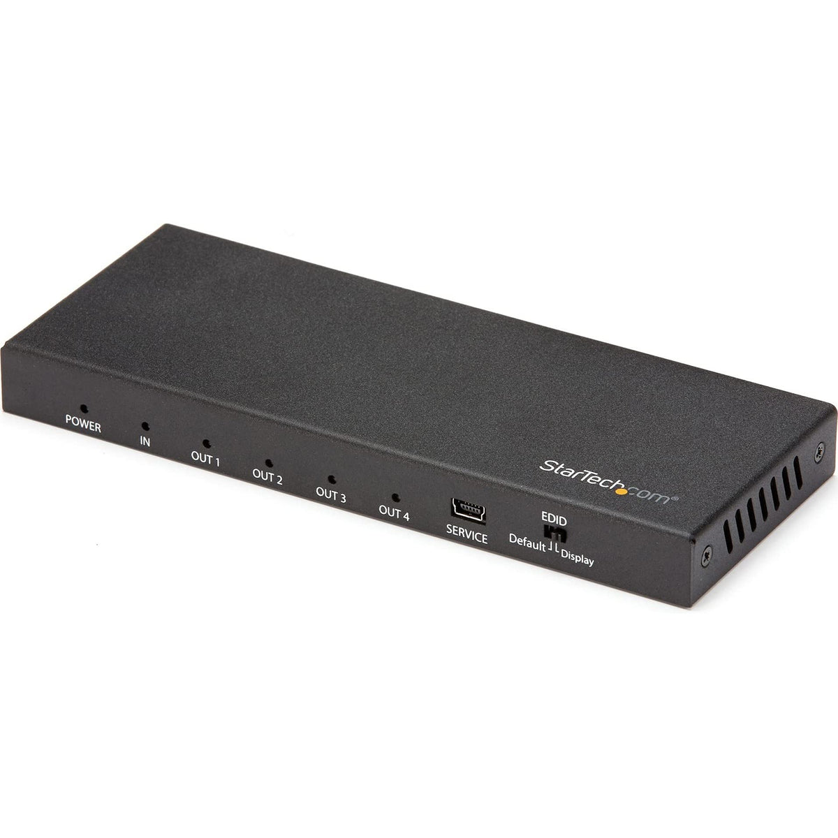 StarTech.com HDMI Splitter - 4-Port - 4K 60Hz - HDMI Splitter 1 In 4 O