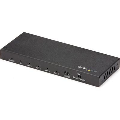 StarTech.com HDMI Splitter - 4-Port - 4K 60Hz - HDMI Splitter 1 In 4 O