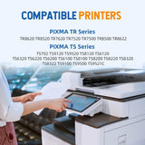 Skydo Compatible Ink Cartridge Replacement for Canon 280 281 XXL PGI C