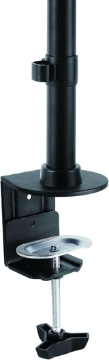 StarTech.com Vertical Desk Mount Dual Monitor Arm - For Monitors 13” t
