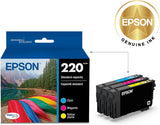 Cartouche d'encre couleur Epson T220 DuraBrite Ultra