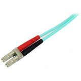 Câble à fibre optique multimode OM4 LC/UPC StarTech.com de 7 m (23 pi)
