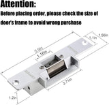UHPPOTE Électroserrure Fail Secure mode NO Verrou part pour Access Con