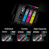 Encre Epson T702 standard DuraBrite Ultra