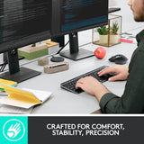 Clavier sans fil multi-appareils Logitech MX Keys Business