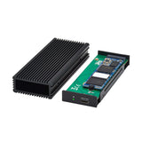 Tripp Lite U457-1M2-NVME-L External SSD Enclosure, USB-C, 10 Gbps