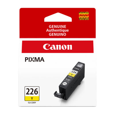 Canon Genuine Canon CLI-226 Ink Cartridge, Yellow Yellow Ink Tank