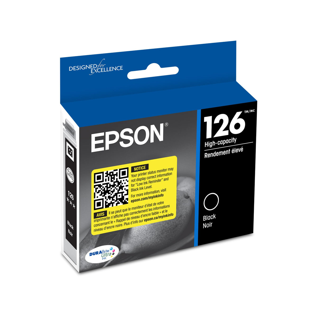Epson T126120-S High Capacity Black Ink Cartridge