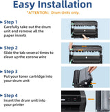 DR730 Drum Unit Replacement for Brother DR 730 DR-730 DR760 DR-760 Wor