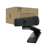 Webcam Logitech C925-E, appels vidéo HD 1080p/30 ips, correction de la lumière