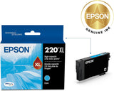 Cartouche d'encre Epson T220XL220 DURABrite Ultra cyan haute capacité | Wor