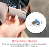 Verbatim 32GB Store 'n' Stay Nano Clé USB 3.0, Bleu 98710