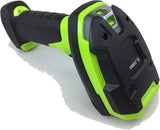 Zebra LI3678-SR Rugged Green Barcode Scanner with Vibration