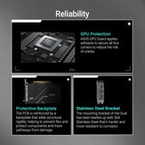ASUS Dual GeForce RTX™ 5050 8GB GDDR6 OC Edition (PCIe 5.0, 8GB GDDR6,