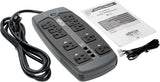 10 Outlet 2395J Surge w RJ11