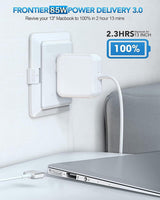 Chargeur 85W pour MacBook Pro Mag 2 T-Tip Entre 2012-2017 Mac Book Mod