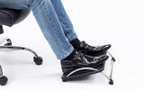 Mount-It! Ergonomic Footrest Adjustable Angle and Height Office Foot R