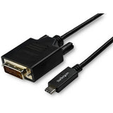 StarTech.com Câble USB-C vers DVI de 3 m (10 pi) - USB Type-C 1080p (Single Link)