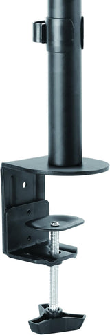 StarTech.com Single Monitor Desk Mount, Heavy Duty Pole Mount for up t