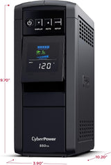 CyberPower CP850PFCLCD PFC Sinewave UPS Battery Backup and Surge Prote