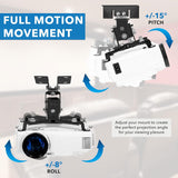 Support de plafond universel pour projecteur ViewSonic.