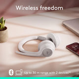 Logitech Zone 300 Wireless Bluetooth Headset with Noise-Canceling Micr