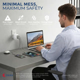 4-Port USB-C Charger 240W