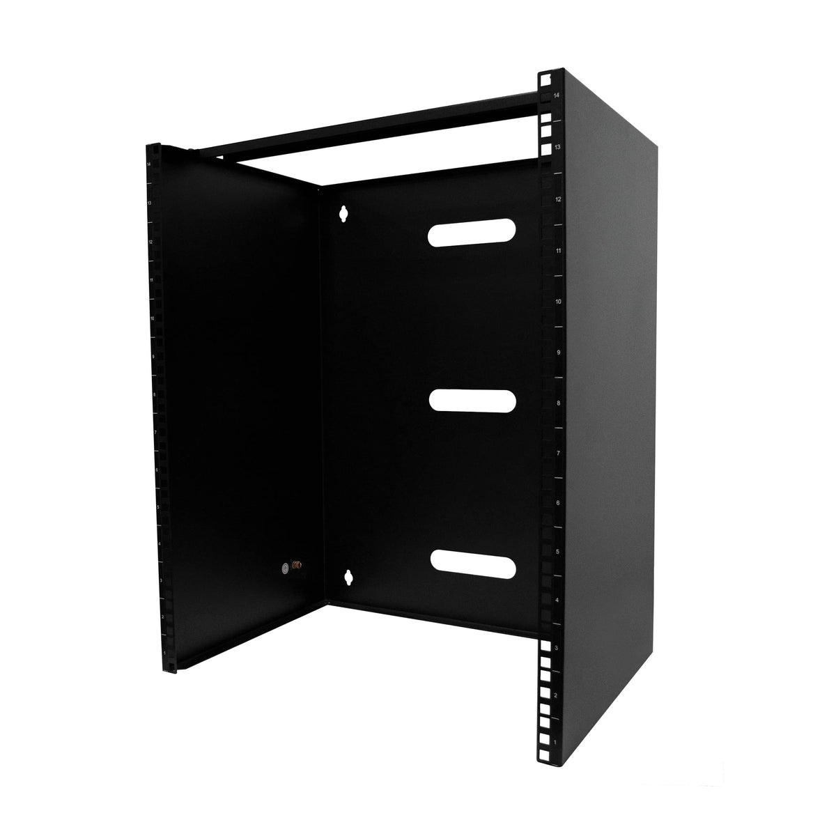 StarTech.com Baie murale réseau 14U - 14 po Profondeur (Profil bas) -