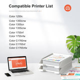 v4ink Compatible Toner Replacement for Dell 1250 810WH C5GC3 XMX5D WM2