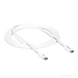 StarTech.com 6.6ft (2m) Passive Thunderbolt 3 Cable, 20Gbps, 100W PD