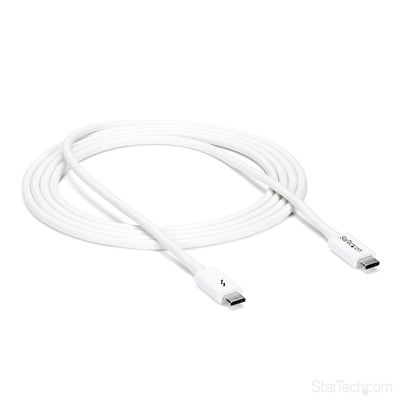 Startech TBLT34MM80CM Thunderbolt 3 Cable 0.8M 40Gbps