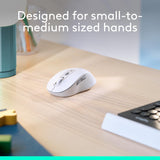 Logitech Signature M650 Wireless Mouse - Off-White