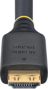 StarTech.com 20ft (6.1m) High Speed HDMI Cable with Gripping Connector