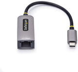 StarTech.com 2.5GbE USB-C to Ethernet Adapter, NBASE-T NIC, USB 3.0 Ty